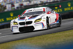 #24 BMW Team RLL BMW M6 GTLM: John Edwards, Martin Tomczyk, Nicky Catsburg, Kuno Wittmer