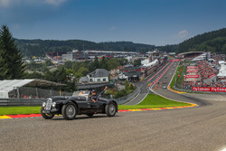 Daniel Ricciardo, Red Bull Racing, on the drivers parade
