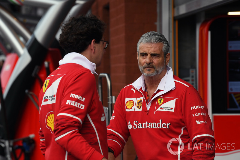 Maurizio Arrivabene, Ferrari, Mattia Binotto, Ferrari