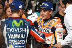 Polesitter Jorge Lorenzo, Yamaha Factory Racing, Marc Marquez, Repsol Honda Team