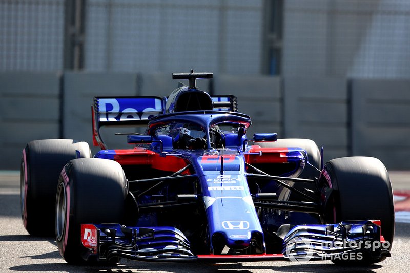 Daniil Kvyat, Scuderia Toro Rosso STR13