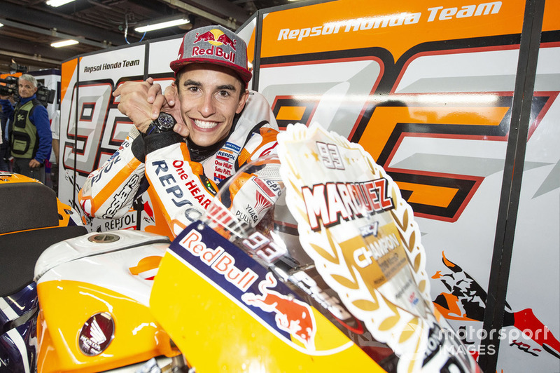 Чемпіон світу MotoGP 2018 року Марк Маркес, Repsol Honda Team