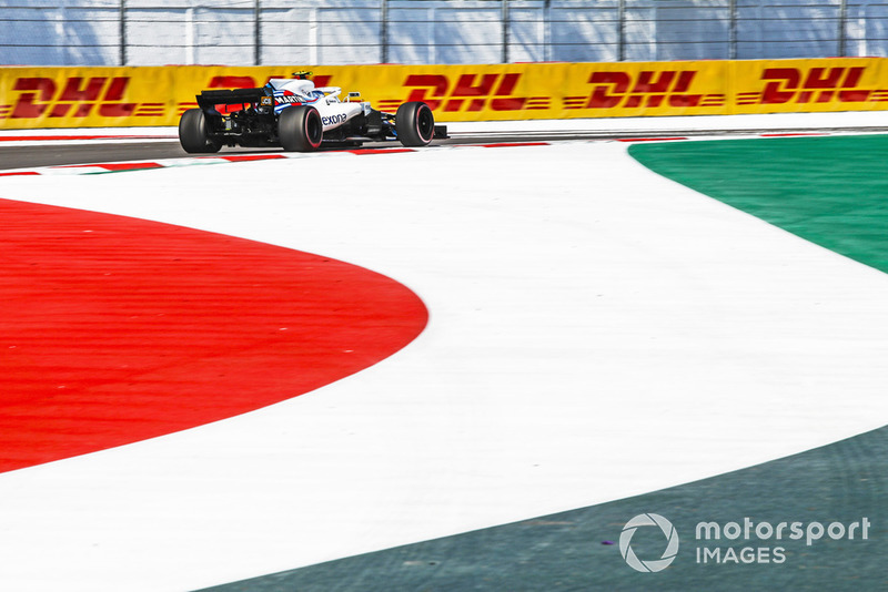 Сергей Сироткин, Williams FW41