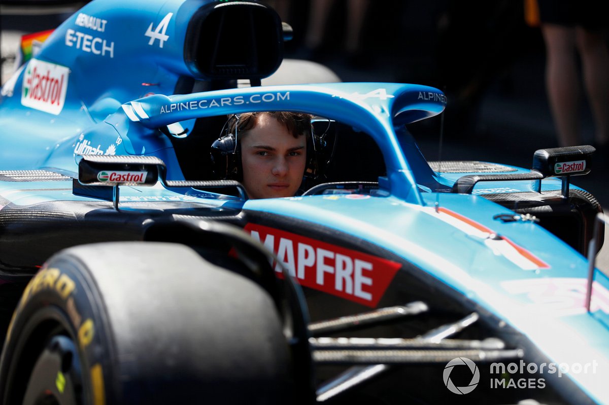 Oscar Piastri, Reserve Driver, Alpine F1 Team