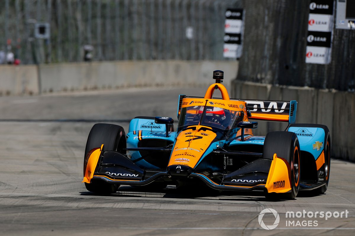 Felix Rosenqvist, Arrow McLaren SP Chevrolet