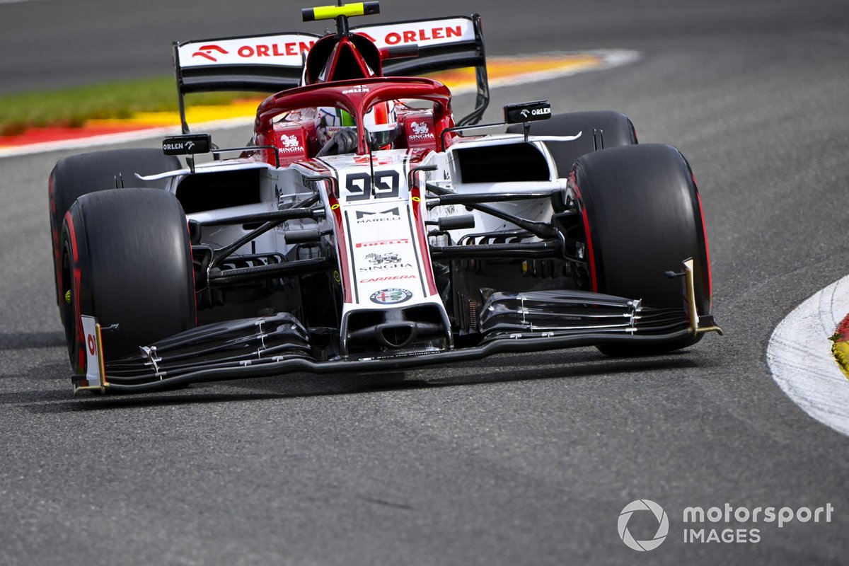 P18 Antonio Giovinazzi, Alfa Romeo Racing C39