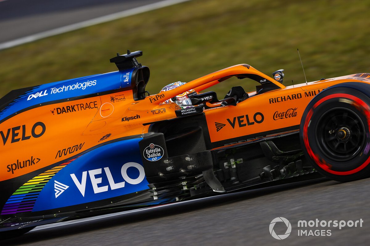 Carlos Sainz Jr., McLaren MCL35