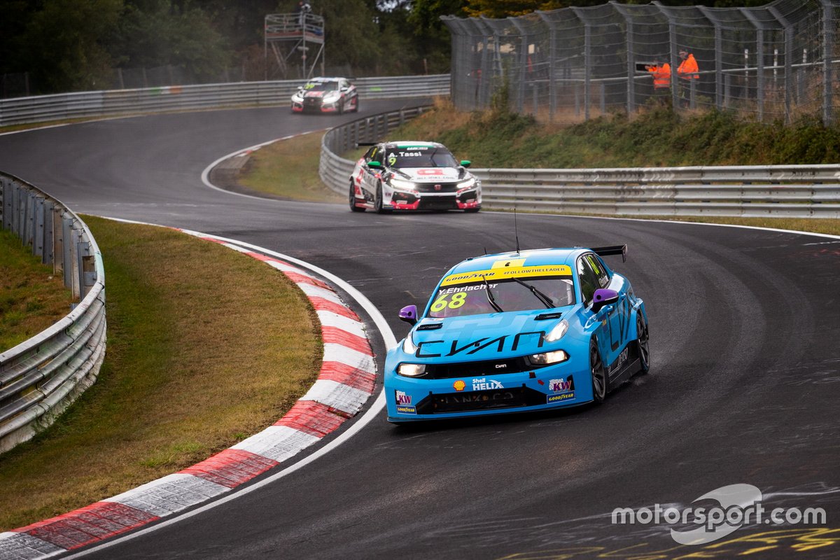 Yann Ehrlacher, Cyan Racing Lynk & Co 03 TCR