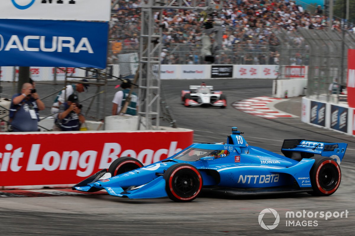 Alex Palou, Chip Ganassi Racing Honda