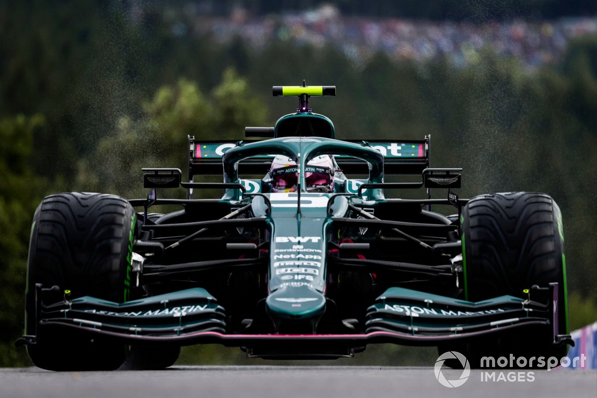 P5 Sebastian Vettel, Aston Martin AMR21