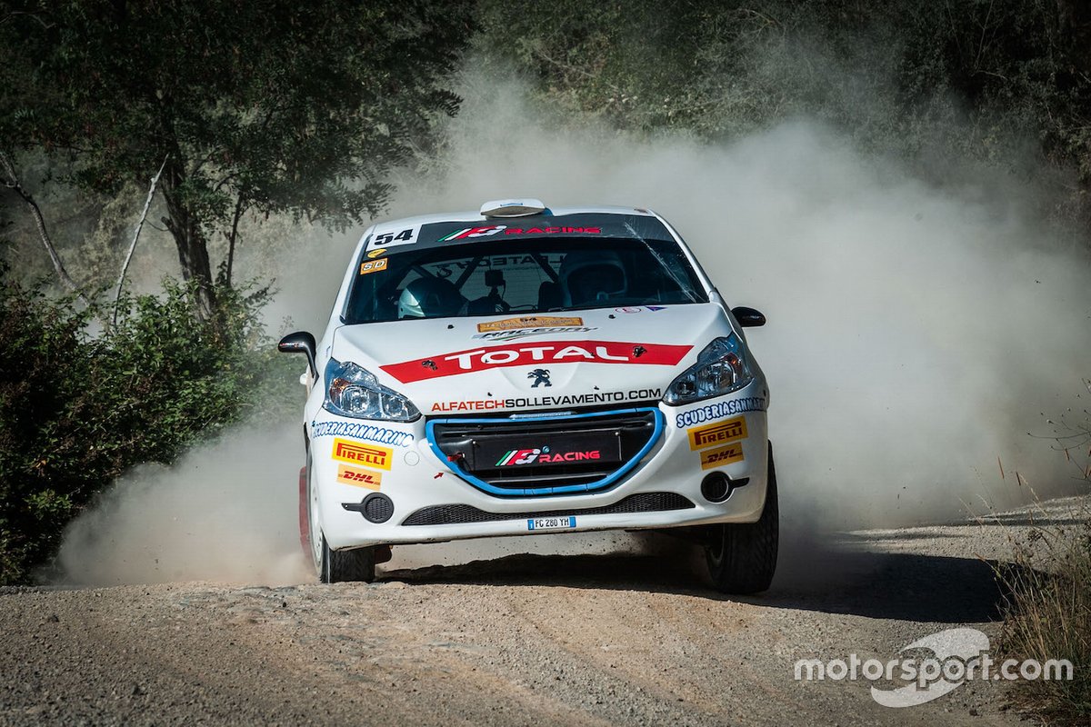 Alex Raschi, Peugeot 208R2B