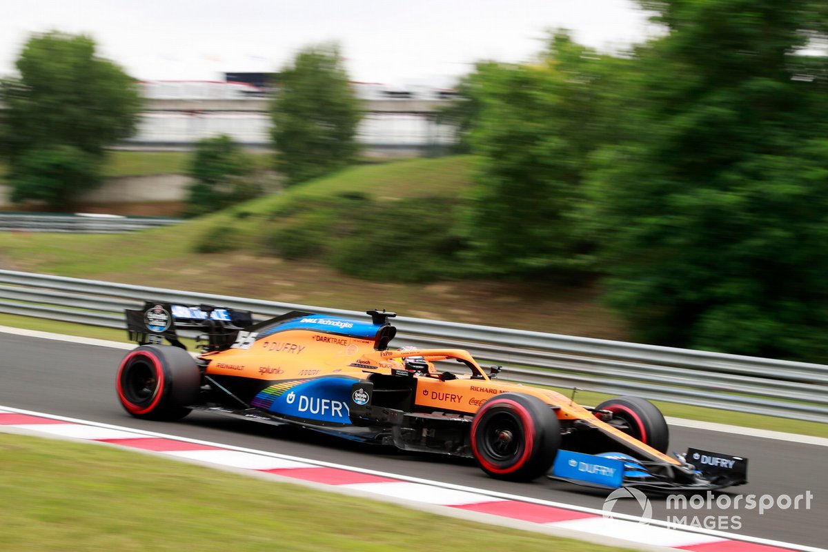 Карлос Сайнс, McLaren MCL35