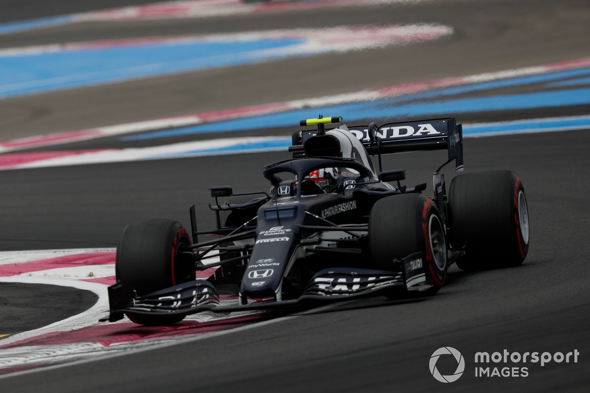 P6 Pierre Gasly, AlphaTauri AT02