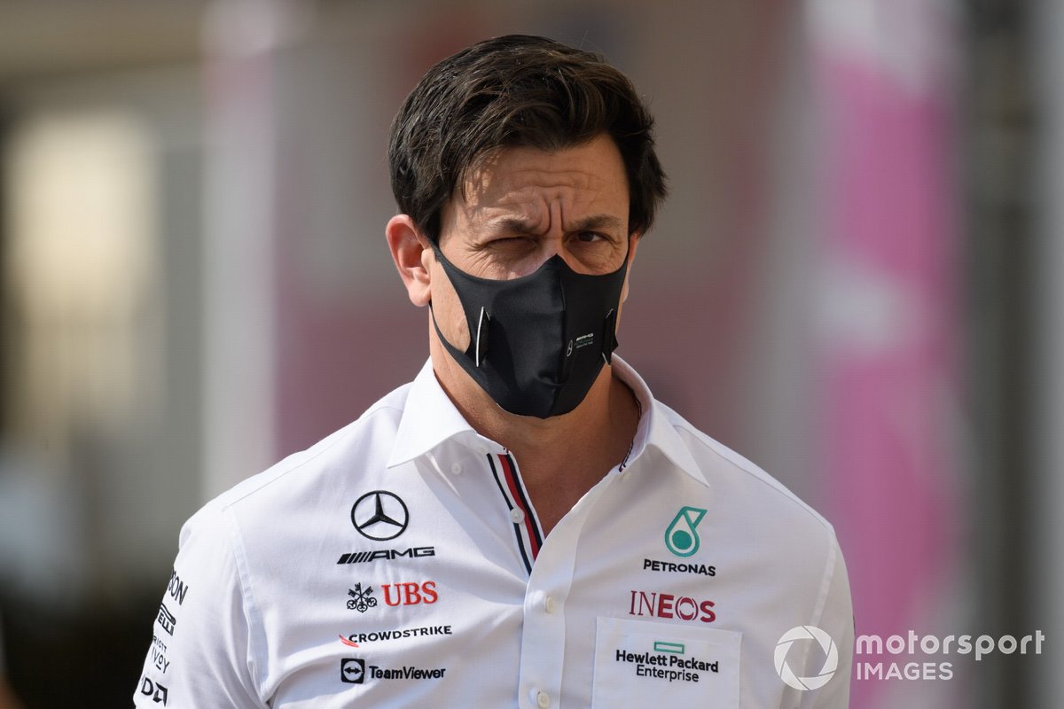 Toto Wolff, Team Principal and CEO, Mercedes AMG
