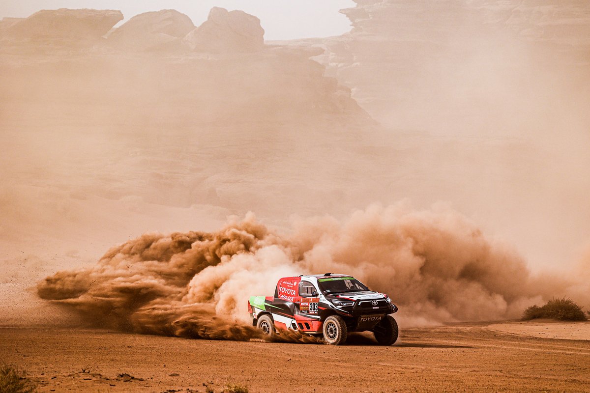 #303 Overdrive Toyota: Yazeed Al Rajhi, Dirk Von Zitzewitz