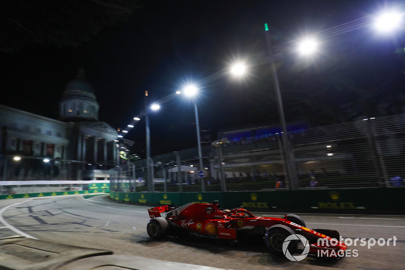 Себастьян Феттель, Ferrari SF71H