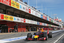 Daniil Kvyat, Red Bull Racing RB12