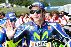 Володар поулу Валентино Россі, Yamaha Factory Racing