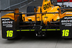 Das Auto von Spencer Pigot, Rahal Letterman Lanigan Racing Honda