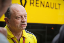 Frederic Vasseur, Renault Sport F1 Team Racing Director