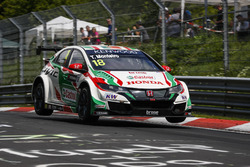 Tiago Monteiro, Honda Racing Team JAS, Honda Civic WTCC