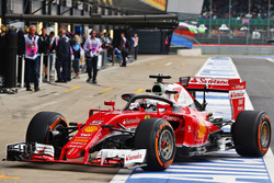 Себастьян Феттель, Ferrari SF16-H з встановленою системою захисту кокпіту Halo