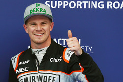 3. im Qualifying Nico Hülkenberg, Sahara Force India F1