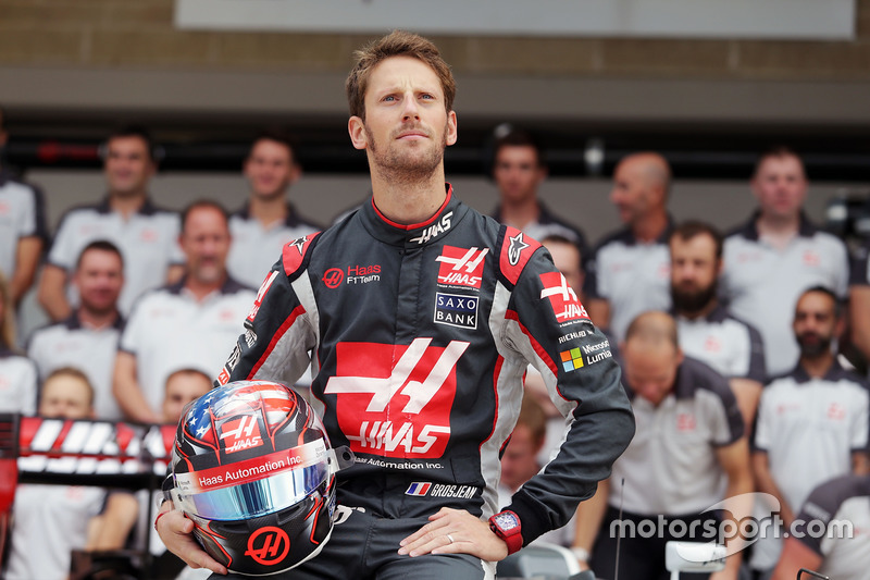 Ромен Грожан, Haas F1 Team, командне фото