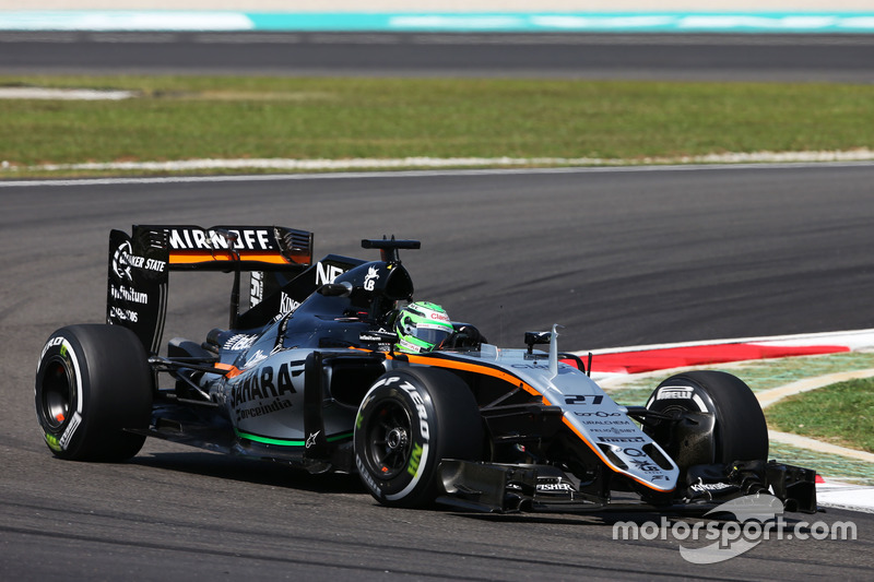 2016: Force India VJM09