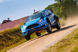 Eric Camilli, Benjamin Veillas, M-Sport Ford Fiesta WRC