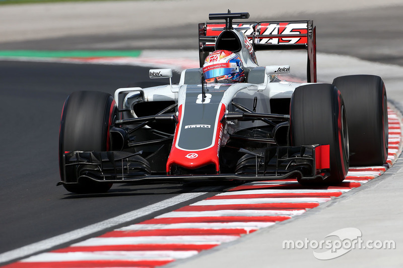 11. Romain Grosjean, Haas F1 Team VF-16