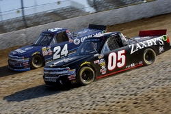 Kyle Larson, GMS Racing, Chevrolet; Brady Boswell, Athenian Motorsports, Chevrolet