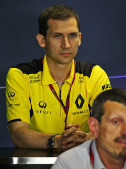 Remi Taffin, technisch directeur motor, Renault Sport F1