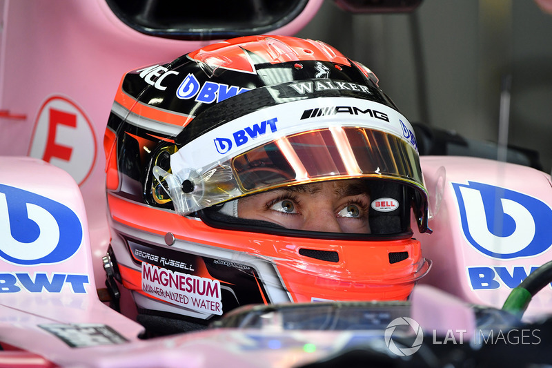 George Russell, Sahara Force India VJM10