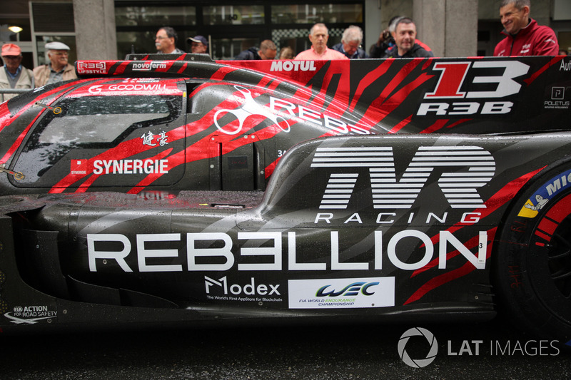 #3 Rebellion Racing Rebellion R-13