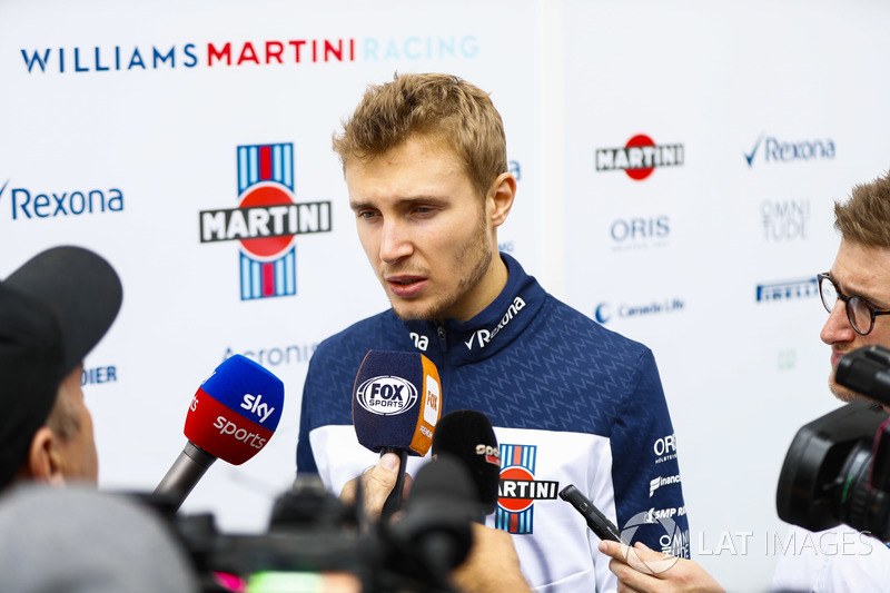 Сергей Сироткин, Williams