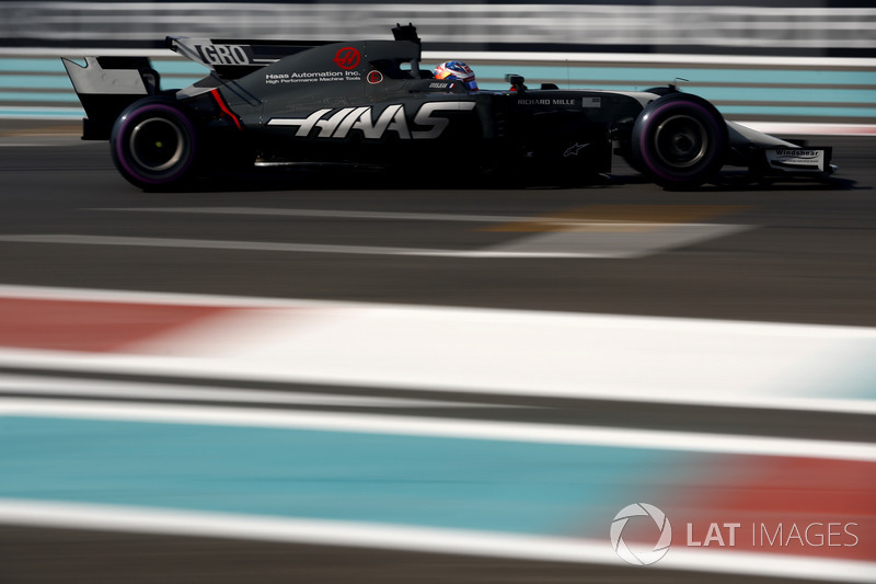 20. Romain Grosjean, Haas F1 Team VF-17