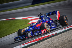 Marc Marquez, Toro Rosso F1 aracı