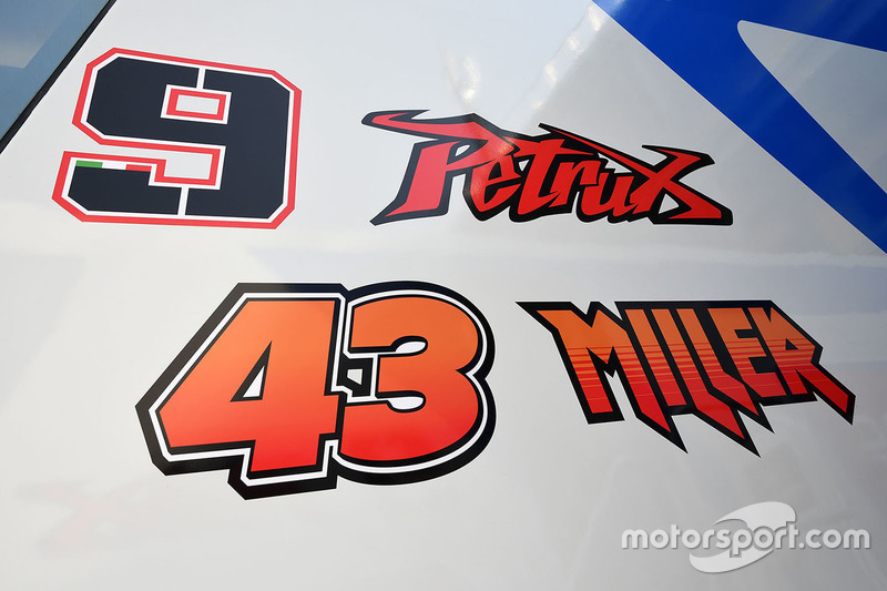 Jack Miller, Pramac Racing, Danilo Petrucci, Pramac Racing, logo