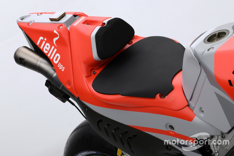 Деталі Ducati Desmosedici GP18