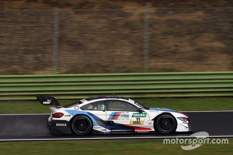Marco Wittmann, BMW Team RMG, BMW M4 DTM
