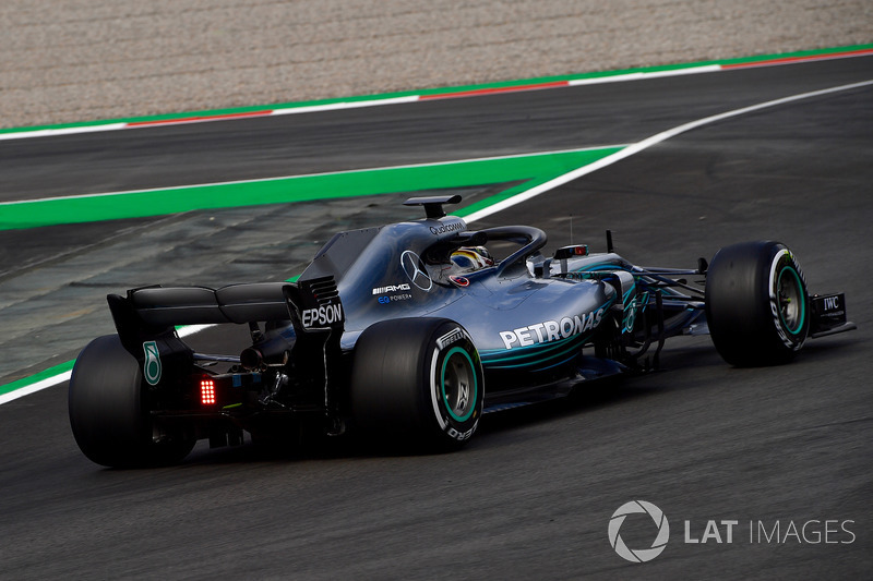 Lewis Hamilton, Mercedes-AMG F1 W09
