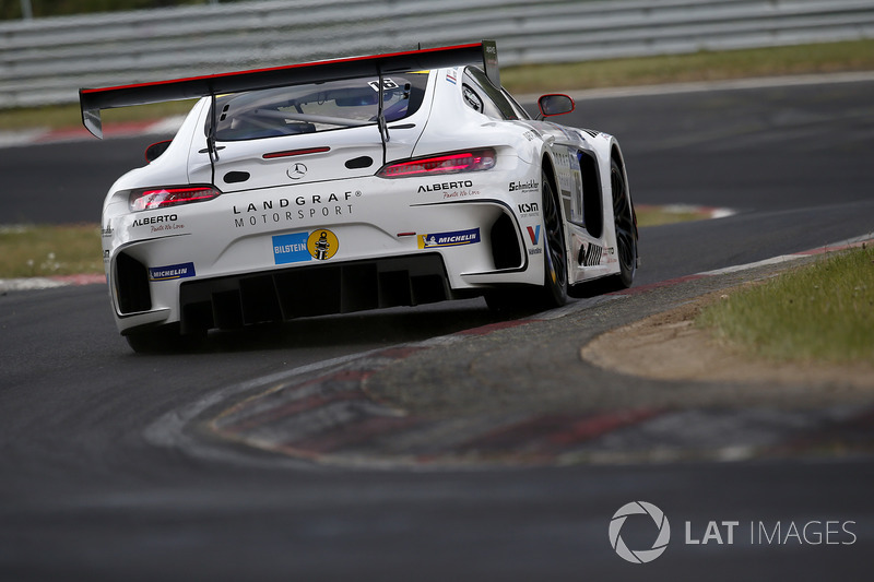 10. #16 Landgraf Motorsport Mercedes-AMG GT3: Kenneth Heyer, Sebastian Asch, Edward Sandström, Tristan Vautier