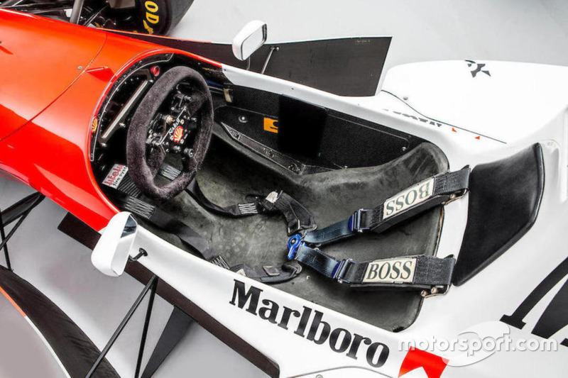 Болід Айртона Сенни McLaren-Cosworth Ford MP4/8A 1993 року
