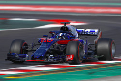 Pierre Gasly, Scuderia Toro Rosso STR13