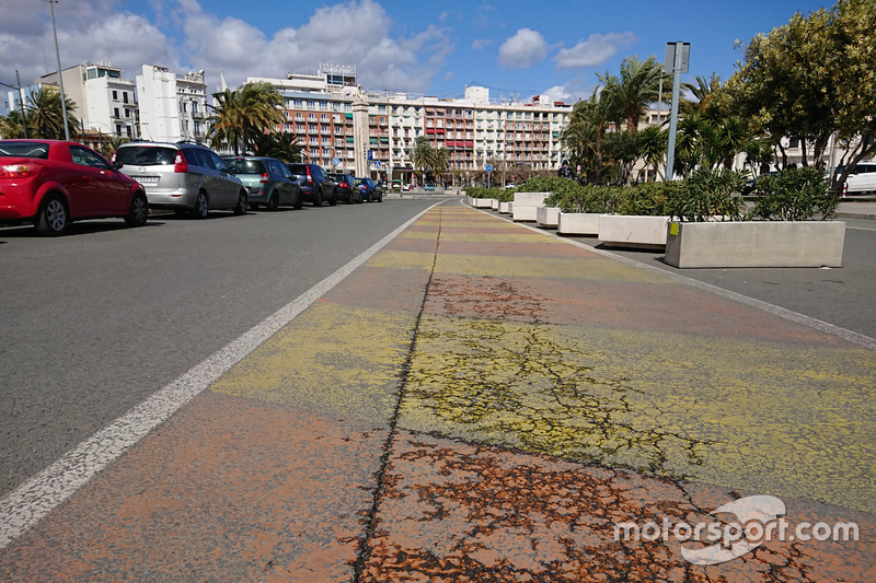 Valencia - egykori Forma-1-es pálya