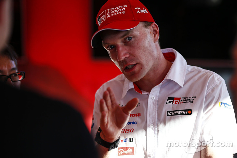 Jari-Matti Latvala, Toyota Racing