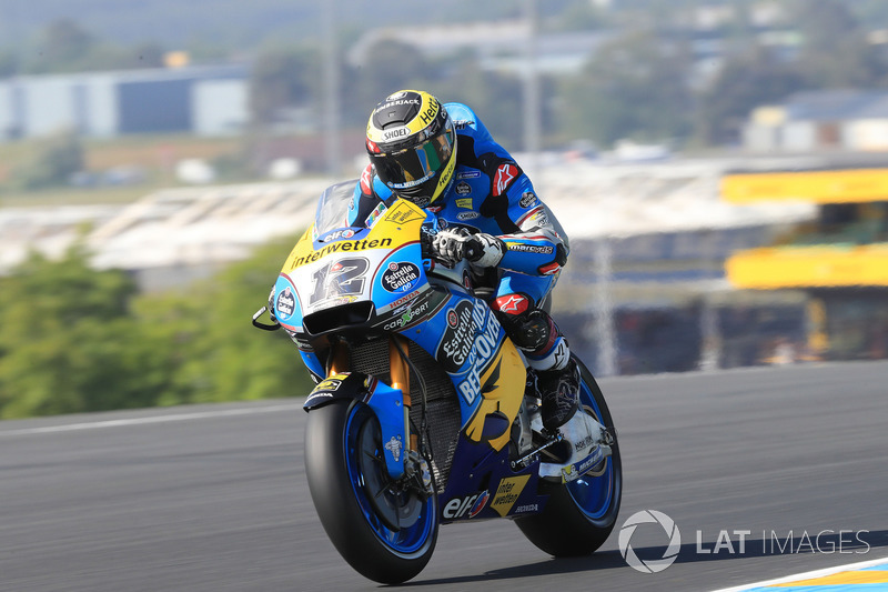 Томас Люті, Estrella Galicia 0,0 Marc VDS