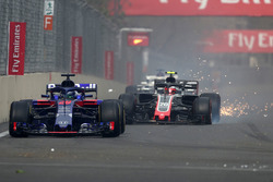 П'єр Гаслі, Toro Rosso STR13 Honda, Кевін Магнуссен, Haas F1 Team VF-18
