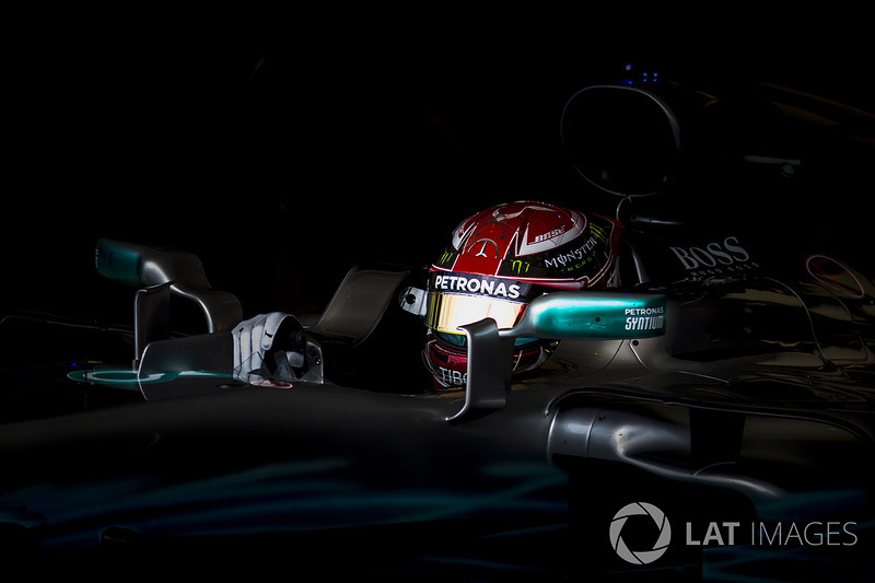 Amerika - Lewis Hamilton